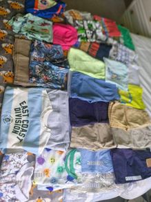 boys clothing, summer bundle age 6-7yrs