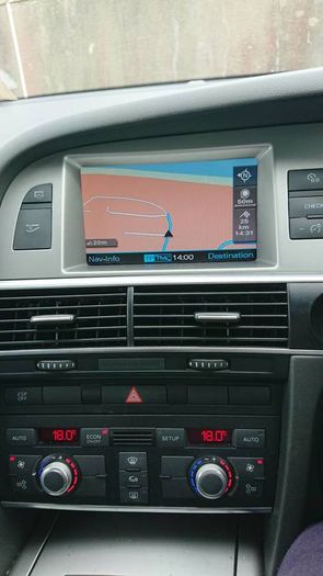 Audi MMI GPS SAT NAVIGATION DVD ROM MAIN UNIT  road maps traveling all audi a4 a6 diesel petrol parts still available BREAKING.