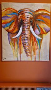 acrylic painting