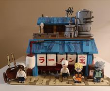 Keeppley - Naruto Ichiraku Ramen Noodle Shop