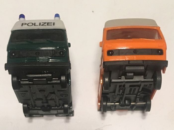 Wiking/Herpa Volkswagen LT vans