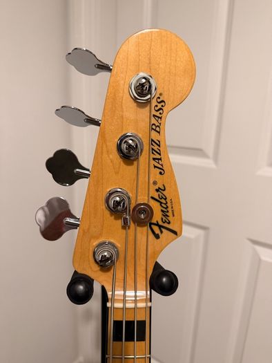 Fender USA Deluxe Jazz Bass