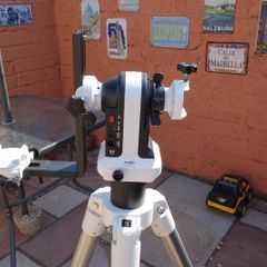 Skywatcher AZ-GTiX Mount