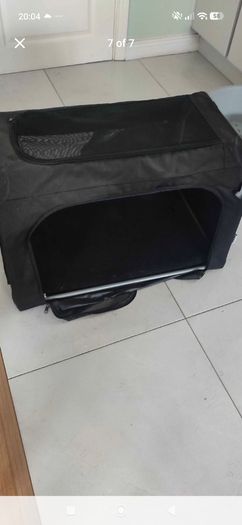 dog transport box