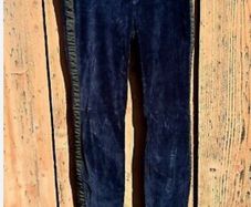 J Brand velvet tuxedo stripe pant