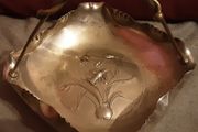 vintage/antique collectable basket, tub c