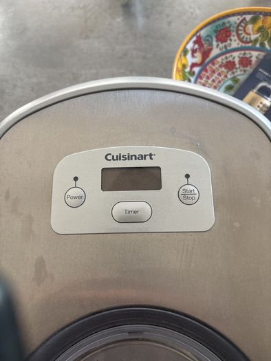 Cuisinart professional ice cream maker