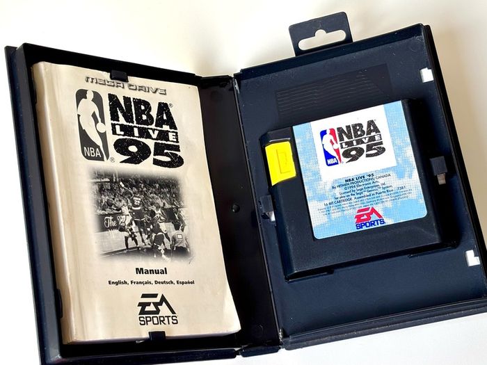 NBA Action 95 for Sega Mega Drive - Boxed