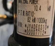 Yamaha pards
