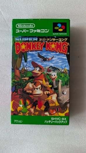 Donkey Kong Country - Super Famicom / Nintendo - Japan Import