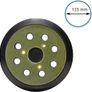 GLASS POLISH 12717 | Random Orbit Sander Backing Pad, Sanding Backer with Hook and Loop 125 mm Image 5