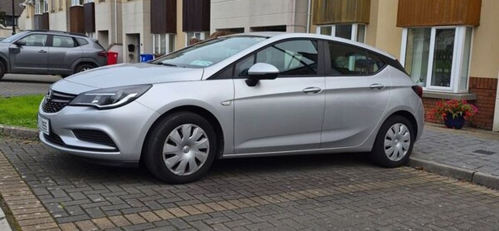 Opel Astra 2017
