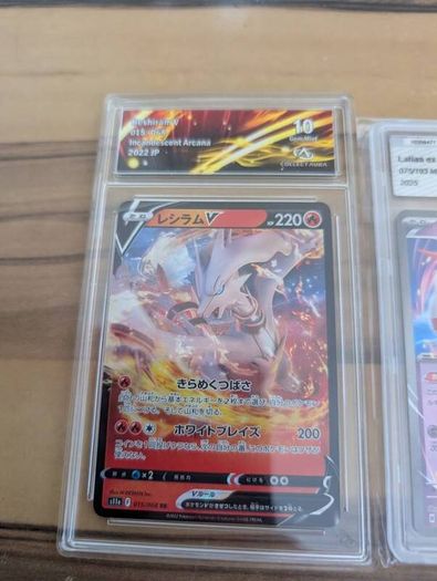 Japanese pokemon graded cards