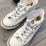 Converse runners ankle runners size 3 womens Image 2