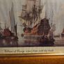 "William of Orange comes home with his bride" Framed print Image 4