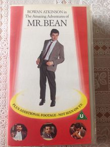 The Amazing Adventures of Mr Bean.   Video.