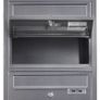 Triple Mailbox on Stand Stainless Steel Image 6