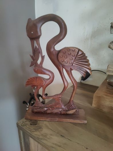 wood hand craving ornaments