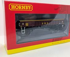 Hornby R60160 Ews Mha Coalfish Wagon No.394287 Oo Gauge