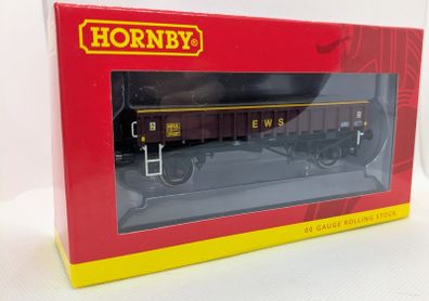 Hornby R60160 Ews Mha Coalfish Wagon No.394287 Oo Gauge