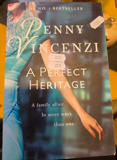 8 Penny Vincenzi novels