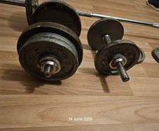 weights Gold Gym 40kg +