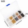 Earring Hooks, Jump Rings, 1150Pcs Earring Making Kit for DIY Earring Image 2