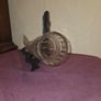 Vintage USSR Crystal Drinking Horn Image 5