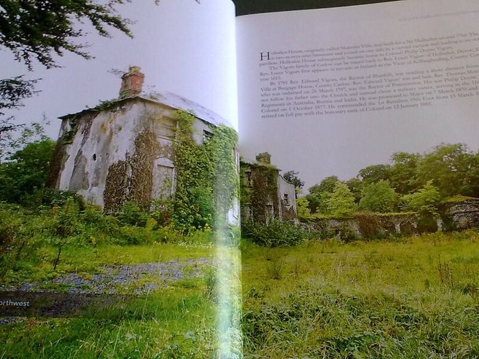 Abandoned Mansions of Ireland Irish history Signed by writer Tarquin Blake