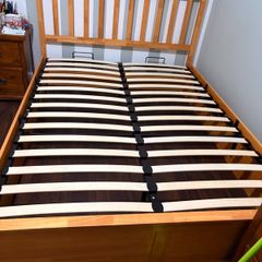 King Size Wooden Ottoman Bed Frame (5x6)