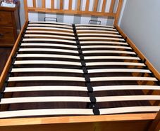 King Size Wooden Ottoman Bed Frame (5x6)