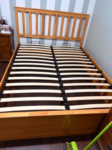 King Size Wooden Ottoman Bed Frame (5x6)