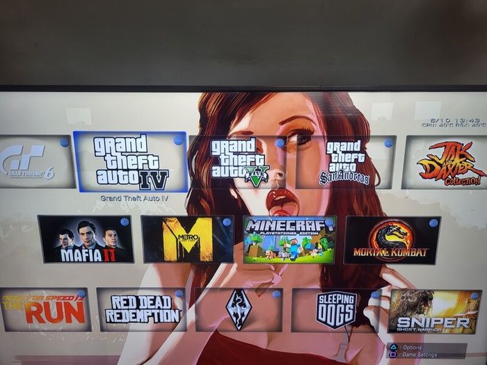 Ps3 Phat 4.93 Evilnat 500GB Custom