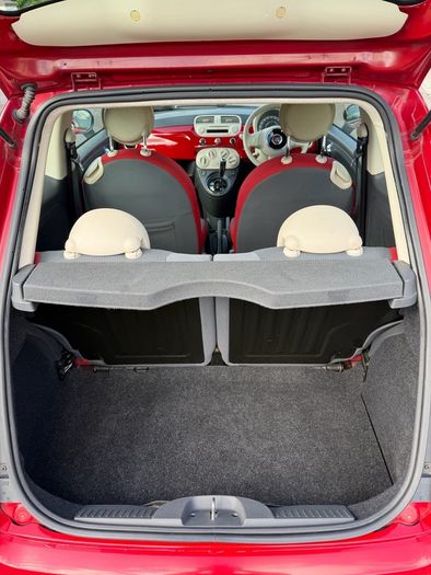 2015 Fiat 500 1.2L Petrol Automatic