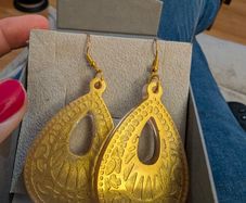 Hand made Resin Earrings