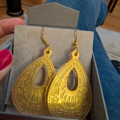 Hand made Resin Earrings
