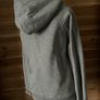 GAP hoodie full zip with fur lining Women ladies size M Image 6