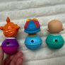 Hasbro Weebles Cocomelon JJ & Friends 3 Figures Used Dirty Please see pictures Image 7