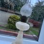 Antique Paraffin Oil Lamp Open to Offers Image 7