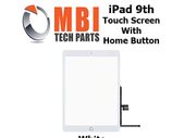iPad 9 Touch Screen Digitizer Glass Home Button iPad 9th Generation White