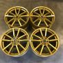 19" Inch Vw Golf Pretoria Style Alloy Wheels Vw Id3 Sirocco Skoda Audi A3 Caddy Seat Leon 5x112 Image 8