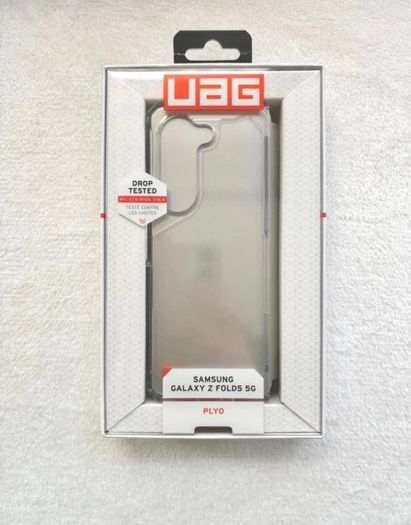 UAG Samsung Galaxy Z Fold Folds 5G clear case