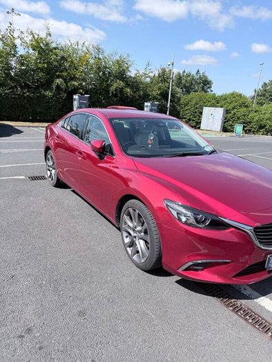 Mazda 6 2018