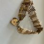 9ct gold gate bracelet Image 3