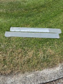 Porsche 356 lower door repair panels