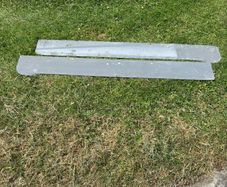 Porsche 356 lower door repair panels