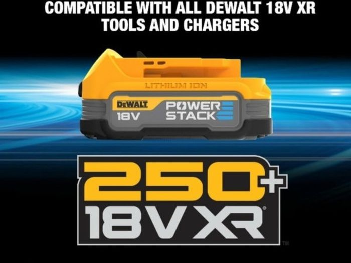 DeWALT 18V XR Cordless Brushless HEAVY DUTY Impact Wrench 1/2 Inch Drive 5AH 18V PowerStack Battery And 12V - 18V Multi Voltage Fast Charger. Closing down sale - all must go!