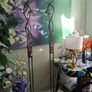 2 Bronze metallic tall floor lamps Image 4