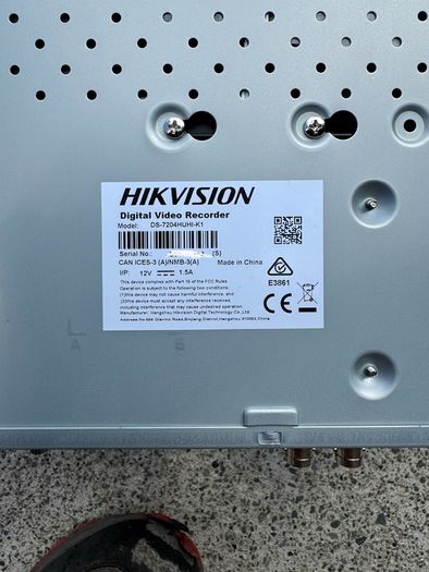 Hikvision CCTV System