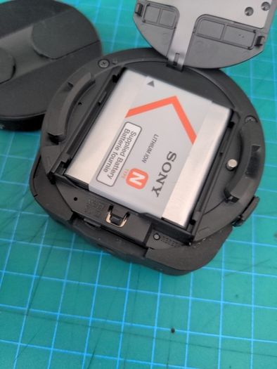 Sony QX10 Faulty